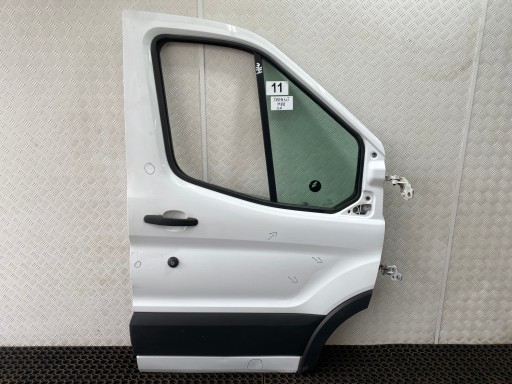 FORD TRANSIT MK8 13-25 door front right complete front FROZEN WHITE OE