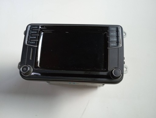 STACJA MULTIMEDIALNA RADIO VOLKSWAGEN TRANSPORTER T6 5K7035200D
