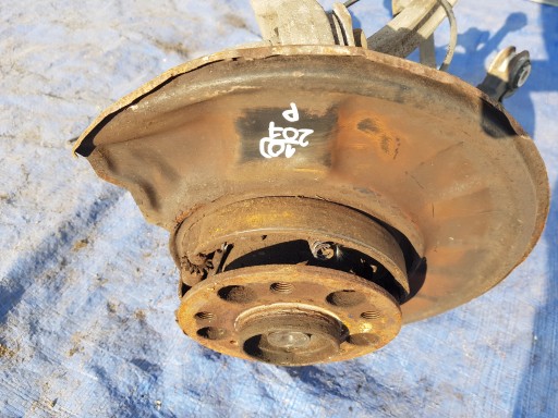 MERCEDES W207 of the pivot semi-axis arm right rear part swing