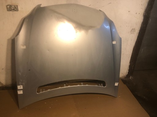 MERCEDES W219 CLS АЛЮМІНІЄВА ОРИГІНАЛЬНА КРИШКА ДВИГУНА КАПОТ