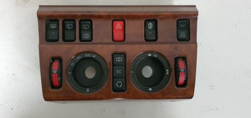 Mercedes W124 панель управління кондиціонером