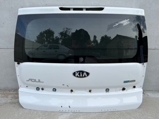 ЗАДНІ ДВІРІ KIA SOUL II 2014-2018 рр