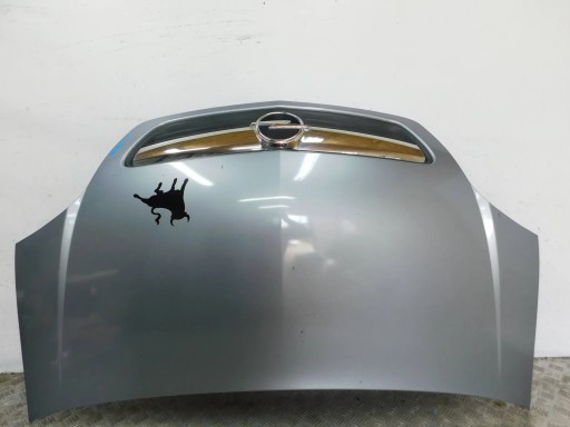 bonnet OPEL MERIVA A