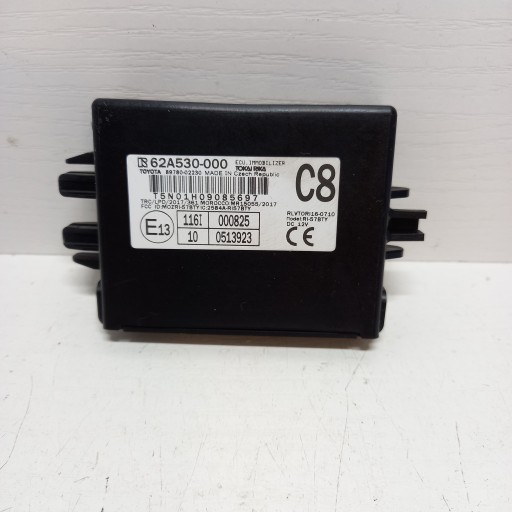 МОДУЛЬ НЕИСПРАВНОСТИ ИММОБИЛАЙЗЕРА YARIS IV 89780-02230