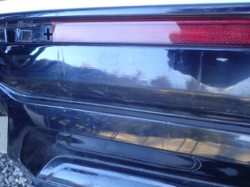 bumper rear part rear VW TOUAREG 3 III 760 CR7 2018