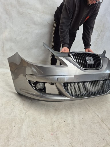 SEAT ALTEA 04-09 bumper front front