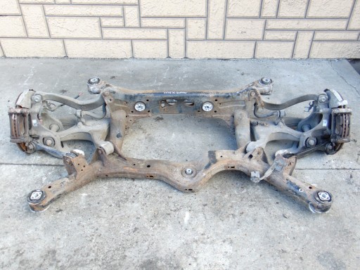 4G0505235Q - Полная балка салазок задняя AUDI A6 C7 A7 3.0