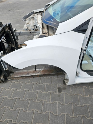 HYUNDAI I30 II fender left front front RAH