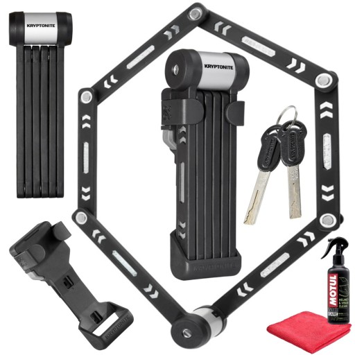Kryptonite Kryptolok 610s Fold складна застібка