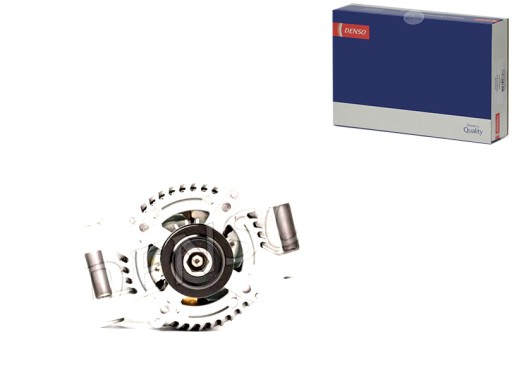 DAN1104 - Генератор (14v 150a) land rover defender 2.2d 08.