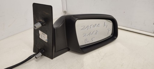 mirror right Opel Zafira B 1,9 CDTI Z168