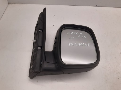 mirror manually z aerial right europa VW Caddy IV 2K5 1,2 TSI