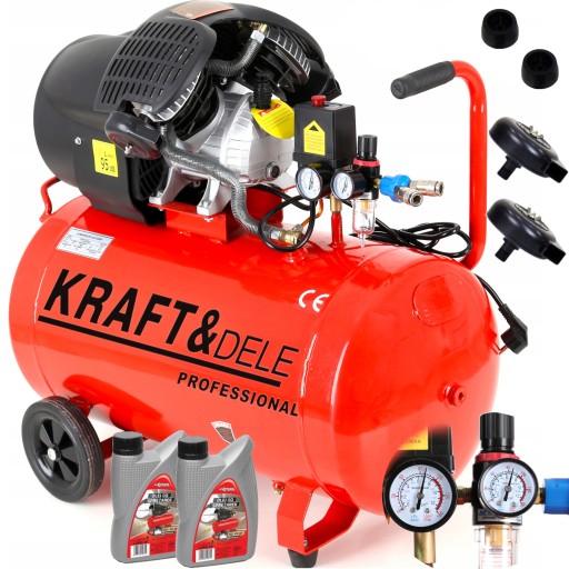 МАСЛИНИЙ КОМПРЕСОР 100Л ПОВІТРЯНИЙ КОМПРЕСОР 4.1HP 530L 2T МАСЛА
