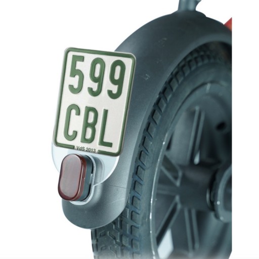 Для номерного знака для Xiaomi Mijia M