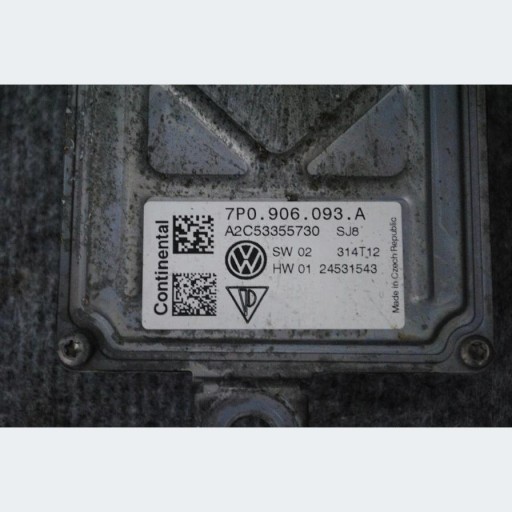 Module Unité de contrôle POMPY Carburant VW TOUAREG 7P0906093A