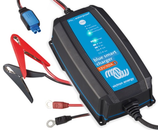 ЗАРЯДНОЕ УСТРОЙСТВО VICTRON BLUE SMART IP65 10A 12V BLUTOOTH