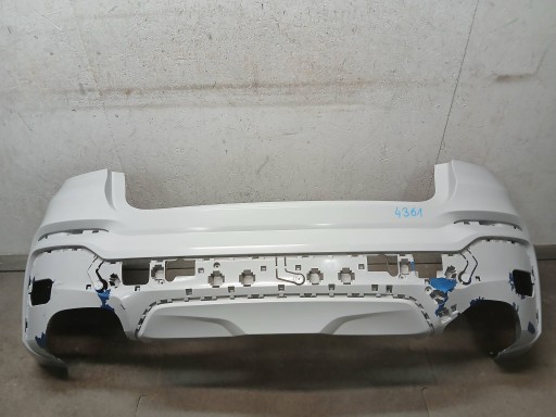 Paraurti posteriore BMW X4 F26 M PAKIET
