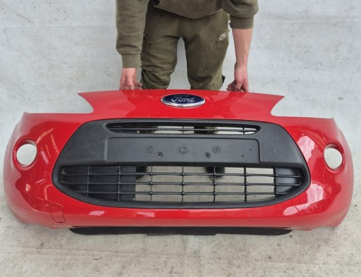 FORD KA II 08-16 bumper front front 735435897
