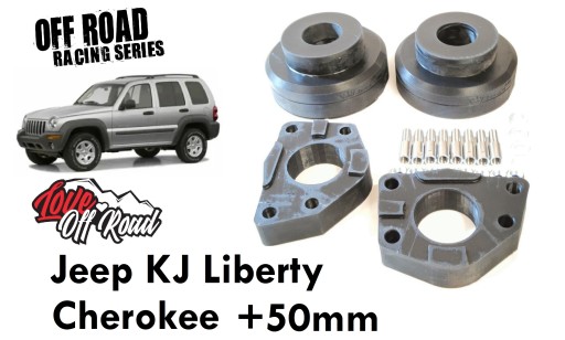 590 /KJ50 - Jeep KJ Liberty 2002-2012r Шайби lift + 50 мм