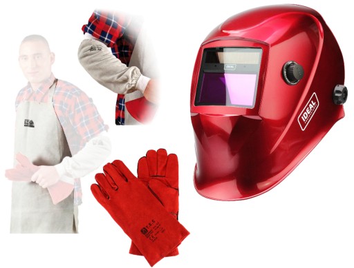 Набор козырька APS-510G фартук рукава перчатки