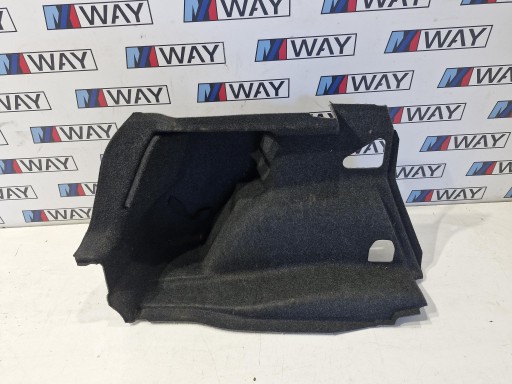 7145957 BMW E81 E87 tapacír kufru levý originál