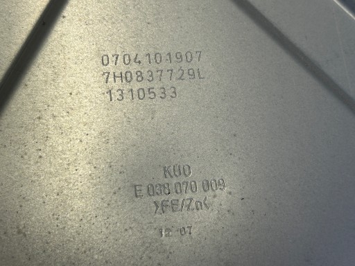 VOLKSWAGEN T5 window regulator left manual EUROPA