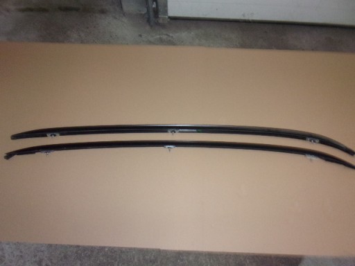 Рейлінги на даху BMW X1 F48