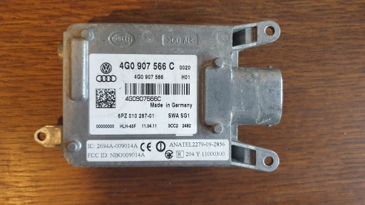 Пасовий радар помічник AUDI A6 C7 4g0907568c