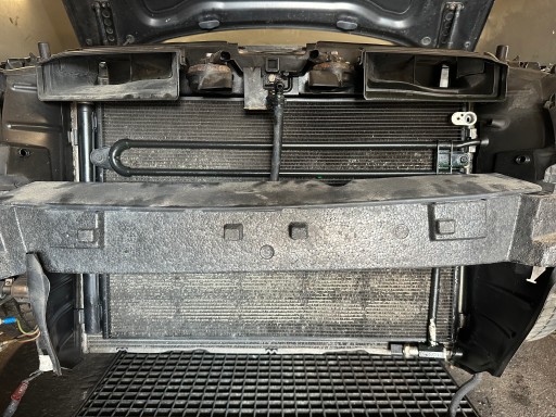 УСИЛЕНИЕ ПЕРЕДНЕГО РЕМНЯ РАДИАТОРА A8 D4 4.2 TDI LU