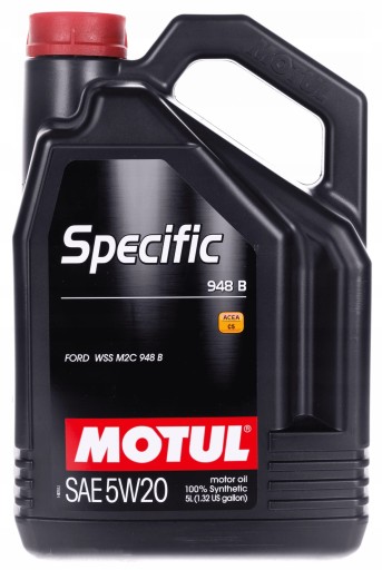 МАСТИЛО МОТОРНЕ 5L SPECIFIC 948D