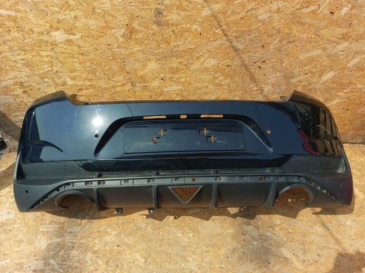 bumper rear part Hyundai i30 17- 86611-S0700