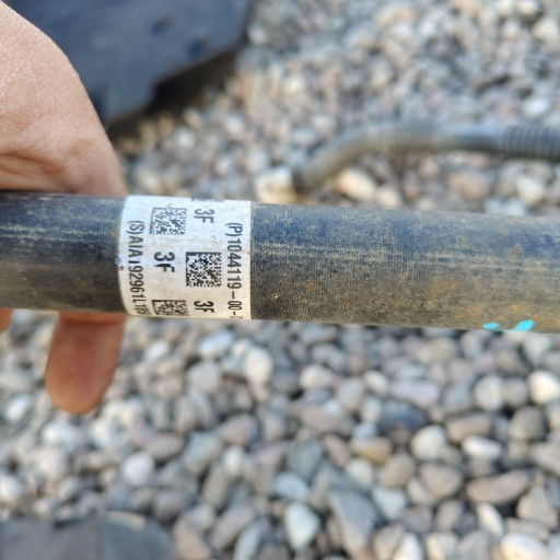 semi-axis front TESLA MODEL 3 1044119-00-D