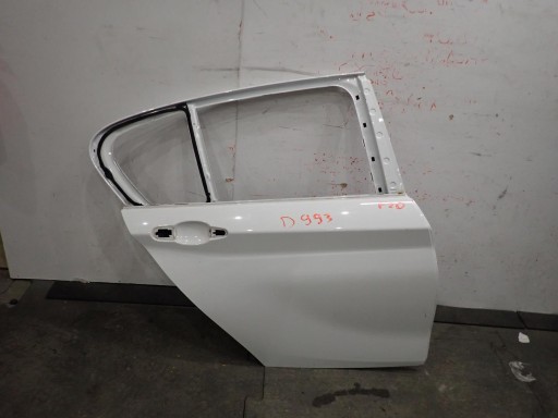 door rear part rear. right BMW 1 F20 2011-2018
