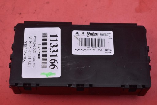 unité de commande électronique uce module réchauffement 9665961480 PEUGEOT 508 1 et LIFT 14-20