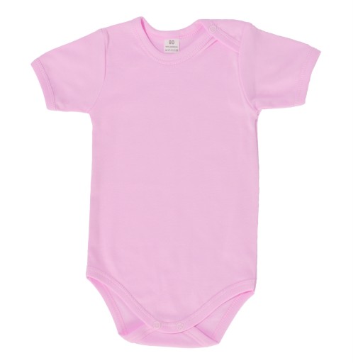 Створіть бавовняне боді з коротким рукавом 86 розміру, застібається на кнопку