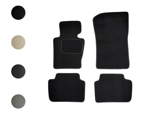 BMW X3 E83 2003-2010 Велюрові килимки