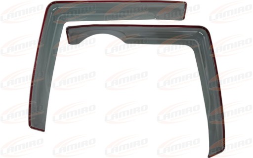 УПЛОТНЕНИЯ БОКОВОГО ОКНА IVECO S-WAY, ДЛИННЫЕ