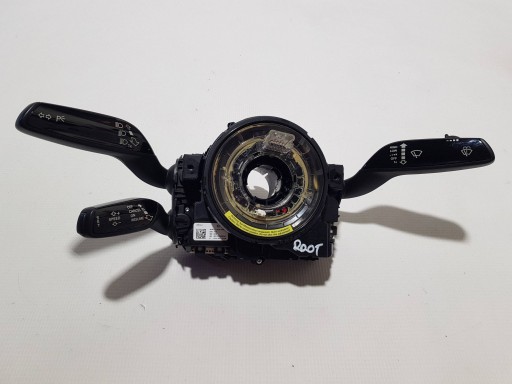 steering wheel levers and controls ring airbag AUDI A8 D4 MANETKA control