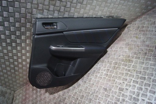 Бекон права задня права обробка Subaru Levorg