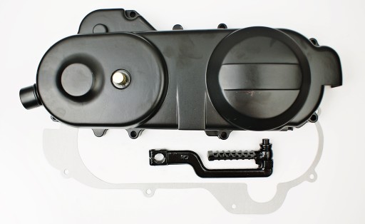 AB11V435 - КРЫШКА РЕМНЯ ПРИВОДА КОМПЛЕКТ. 4T GY6 40cm-собранный