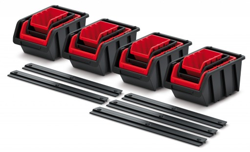 Набор контейнеров для мастерской Kistenberg KST16