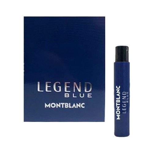 montblanc legend blue woda perfumowana 1.2 ml     