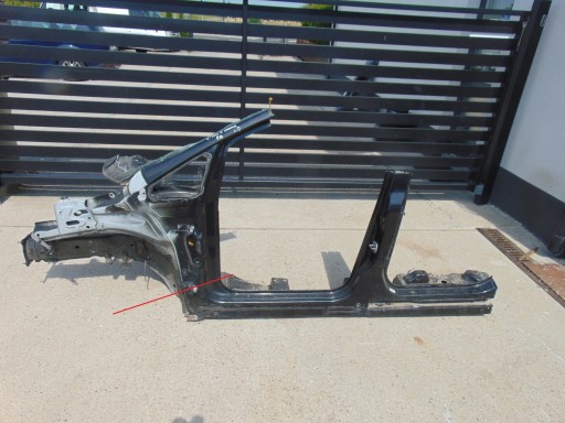 ПОРІГ ЛІВА СТІЙКА FORD C-MAX MK2