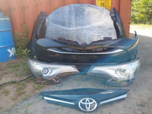 TOYOTA AVENSIS DIESEL ФОНАРЬ ПЕРЕДНЕГО КУЗОВА, БАМПЕРА КАПОТА