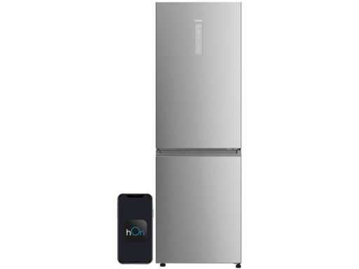 Lodówka HAIER HDPW5618CNPK No Frost 185cm Srebrna - Sklep Lodówka HAIER HDPW5618CNPK No Frost 185cm Srebrna - Sklep