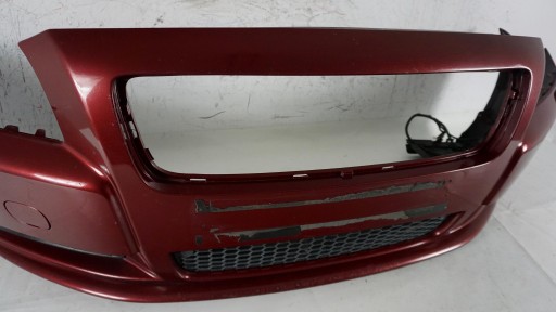 bumper front front VOLVO S80 2 II 06-11 2006-2011 454-46 washer fog light