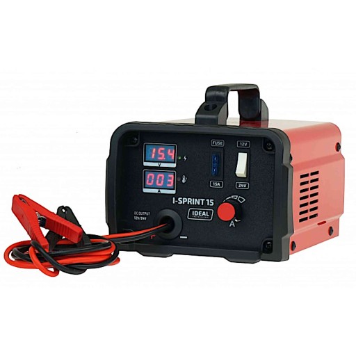IDEAL INWER SPRINT 15 Зарядний випрямляч 12/24В