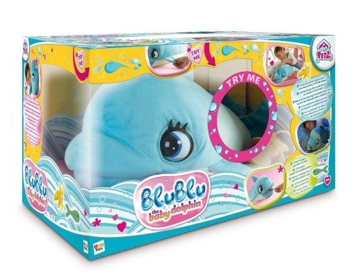 Інтерактивний талісман дельфін Blu Blu Club Petz IMC007031