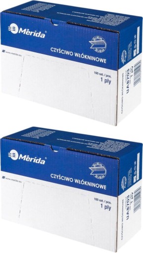 MERIDA нетканий очищувач 100 м UAB703 x2