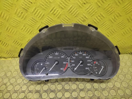PEUGEOT 206 dials 9651740080